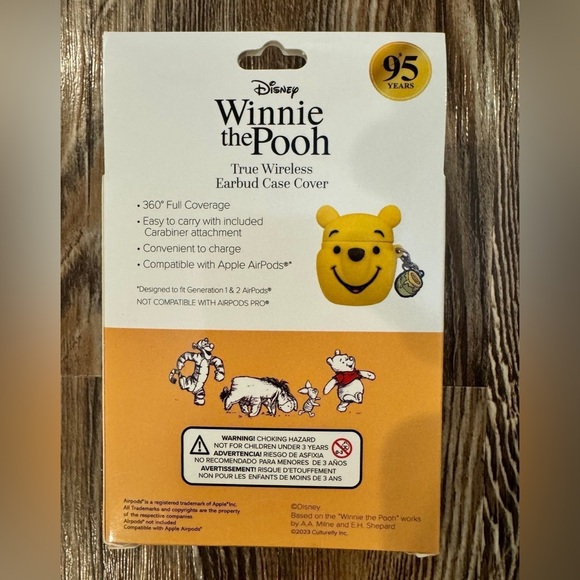Disney Winnie The Pooh Airpod Case🧡 - Picture 2 of 2
